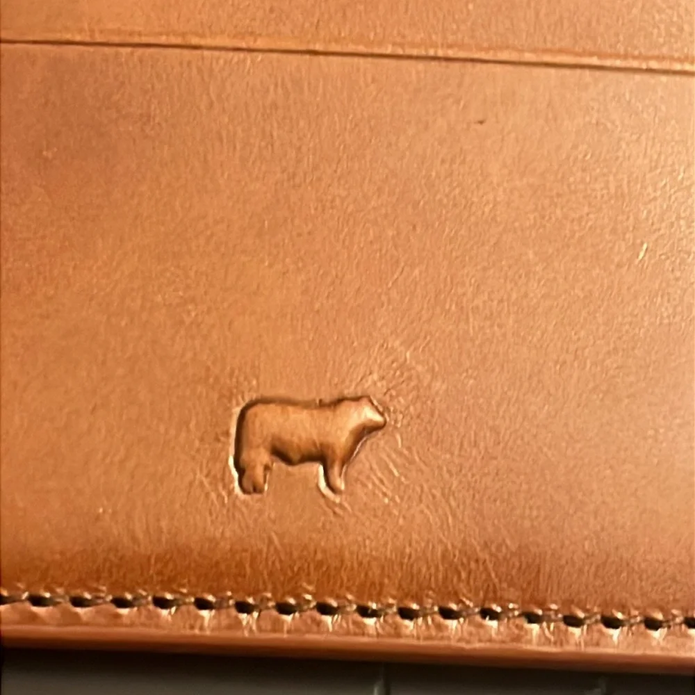 Will Leather Goods Card Case Wallet new Whisky